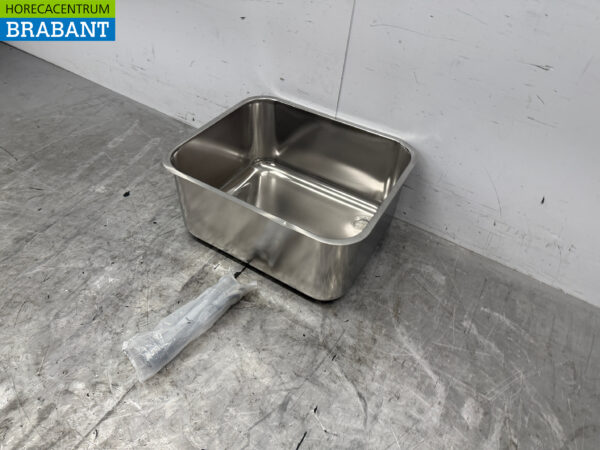 Stainless steel Combisteel Sink 60 x 50 x 28 cm Horeca - Image 2