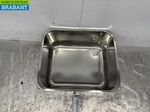 Stainless steel Combisteel Sink 60 x 50 x 28 cm Horeca - Image 4