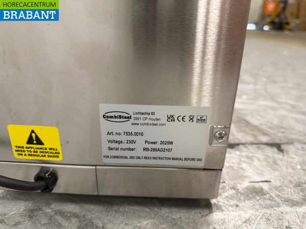 Stainless steel Combisteel Coffee machine Coffee machine 230V Catering - Image 4