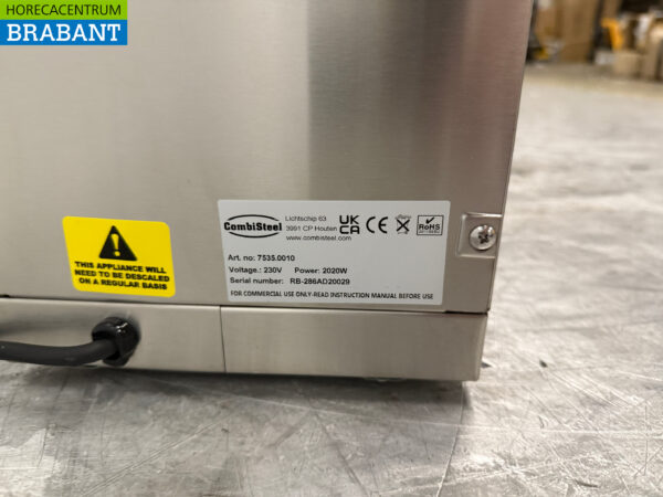 Stainless steel Combisteel Coffee machine Coffee machine 230V Catering - Image 4