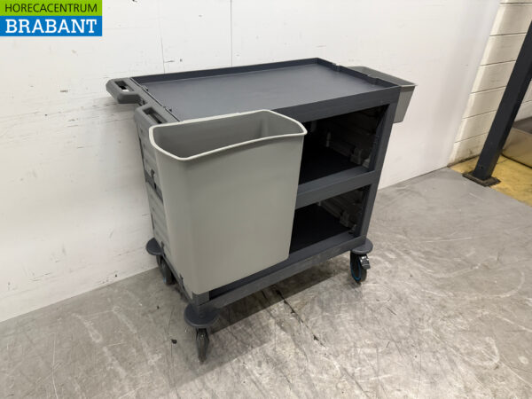 Plastic serving trolley 3 tiers 123 cm Horeca - Image 3