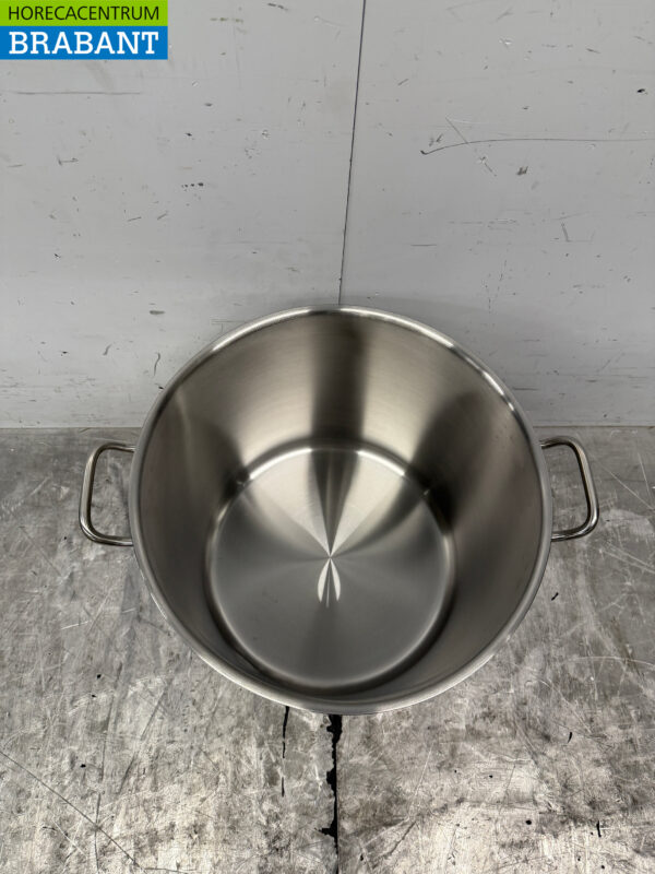 Stainless steel Combisteel Soup Pan Cooking Pan 40 x 40 cm 50 liter Horeca - Image 4