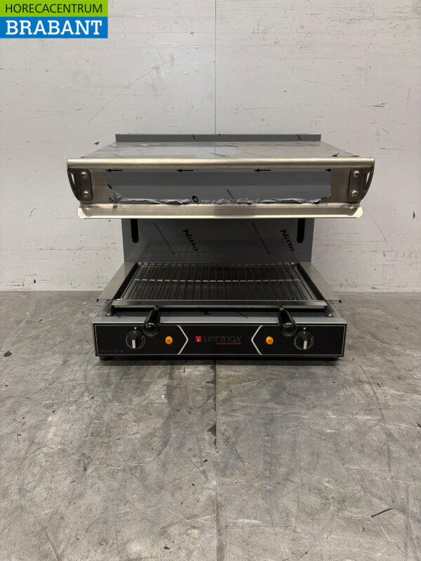 Stainless steel Salamander 60 cm 230V Horeca