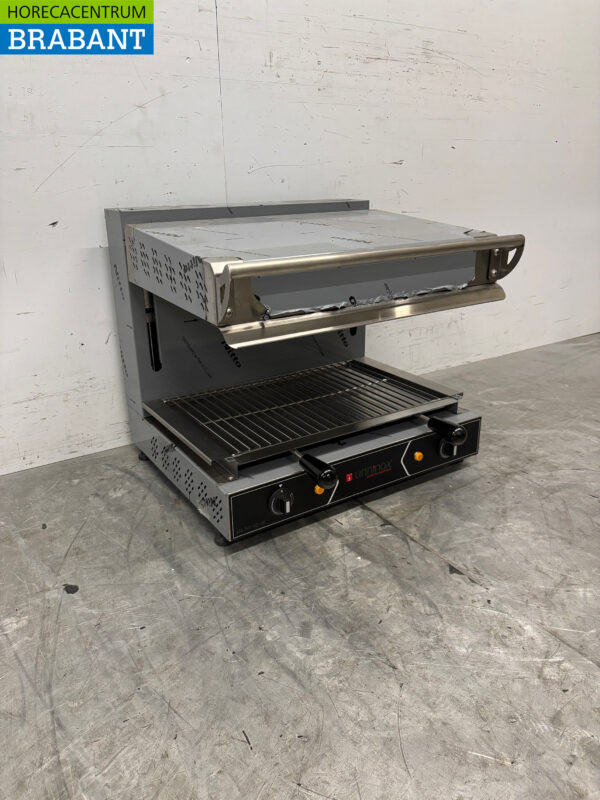 Stainless steel Salamander 60 cm 230V Horeca - Image 2