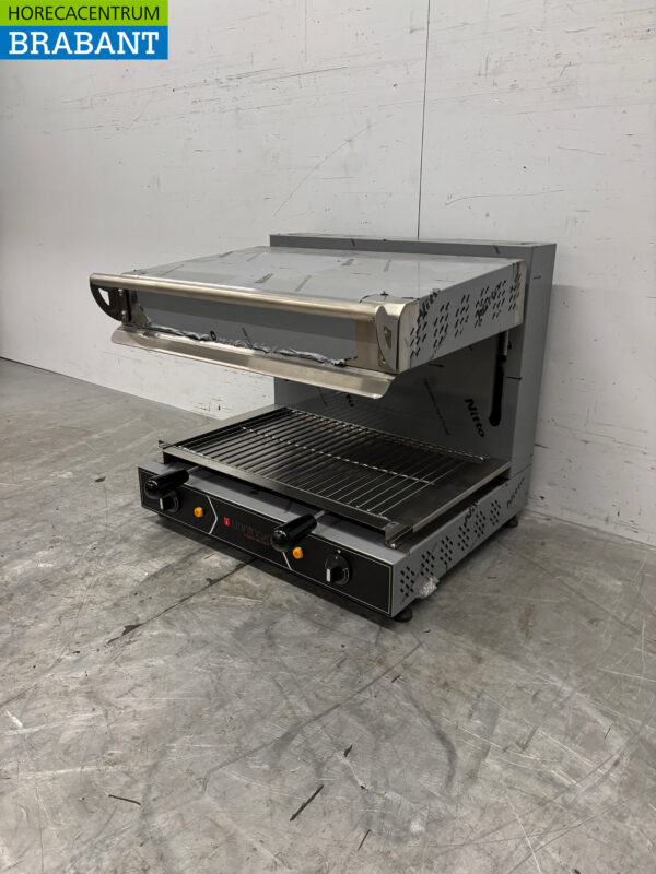 Stainless steel Salamander 60 cm 230V Horeca - Image 3