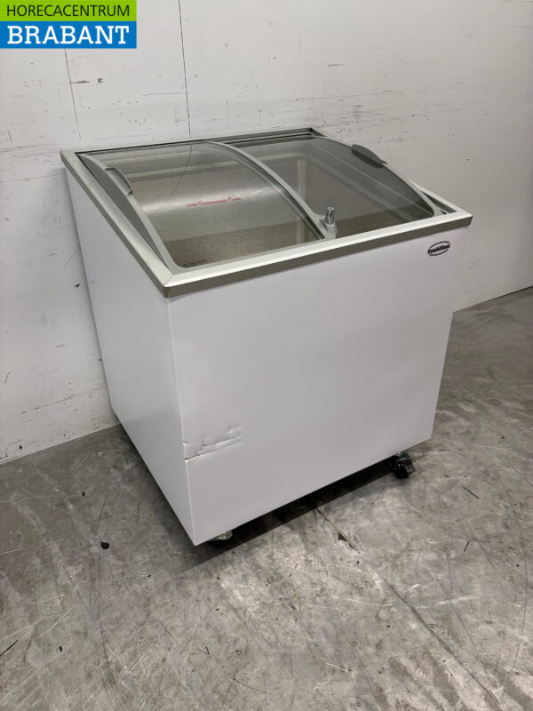 Combisteel Mobile Shop Freezer Freezer with sliding glass lids 184 liters 230V Horeca - Image 2
