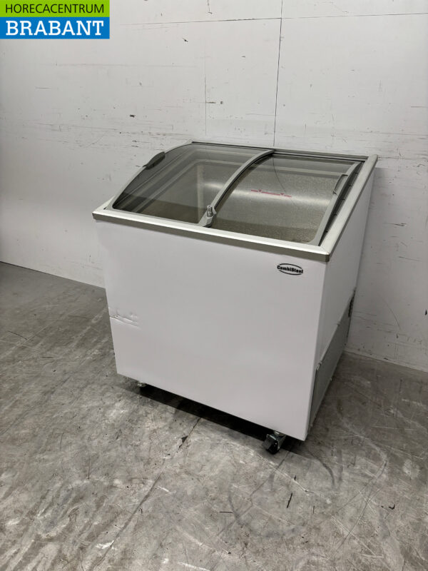 Combisteel Mobile Shop Freezer Freezer with sliding glass lids 184 liters 230V Horeca - Image 3