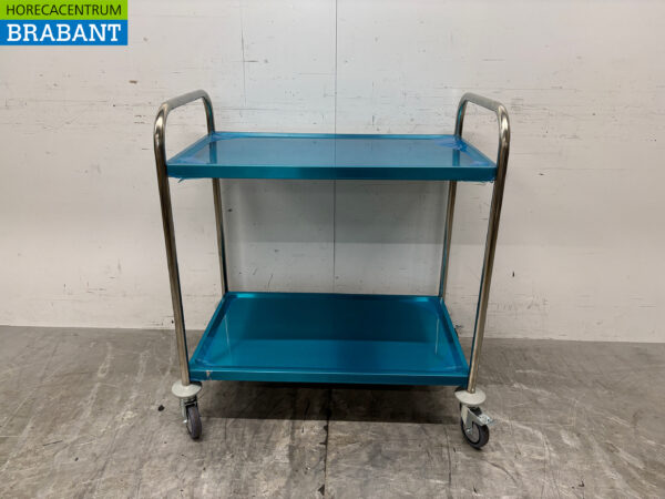 Stainless steel Combisteel Serving Trolley 84.5 cm Catering