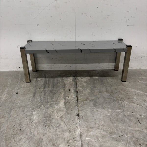 Stainless steel Etagere Bridge 100 x 30 x 36 cm Catering