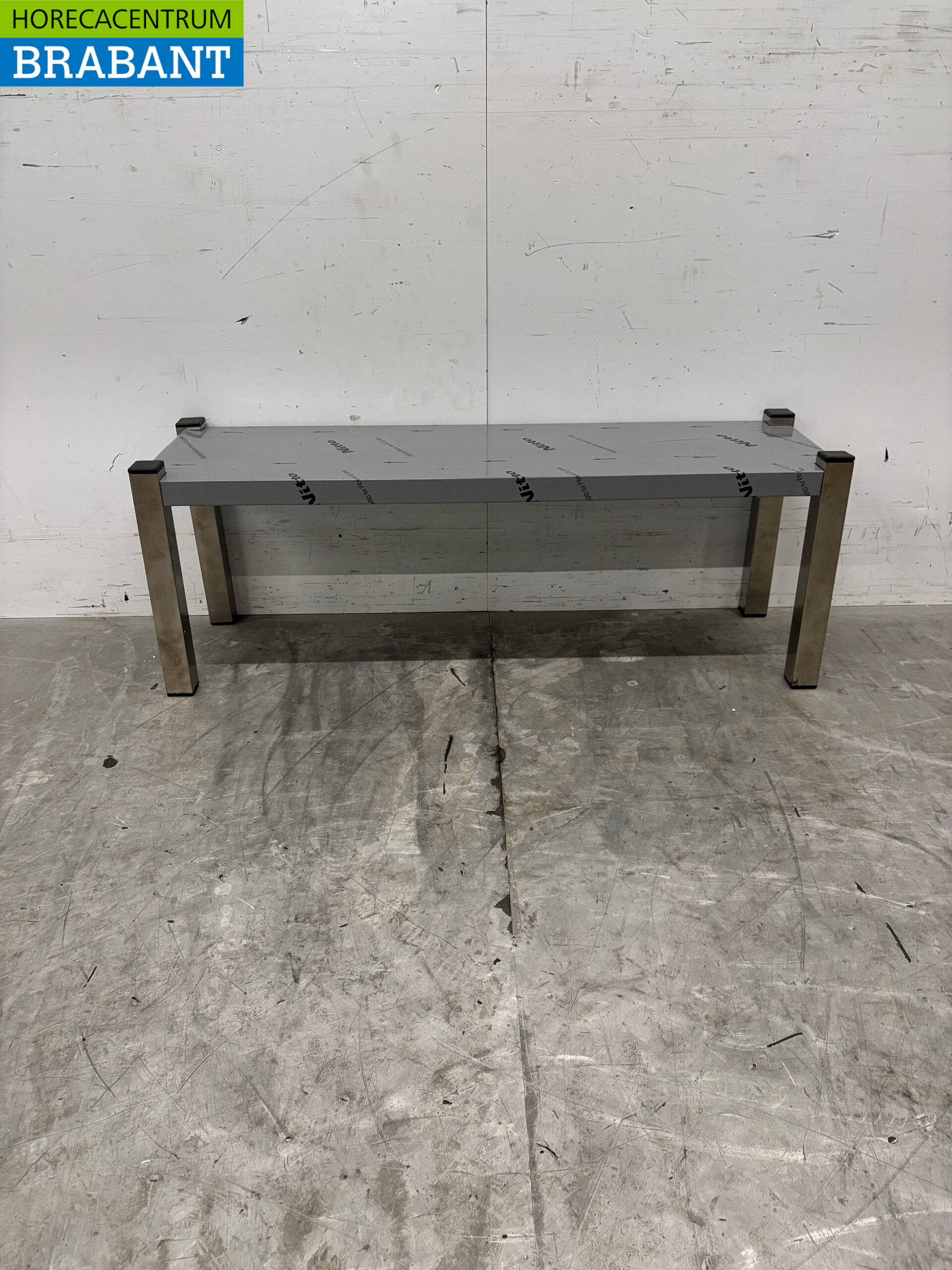 Stainless steel Etagere Bridge 100 x 30 x 36 cm Catering