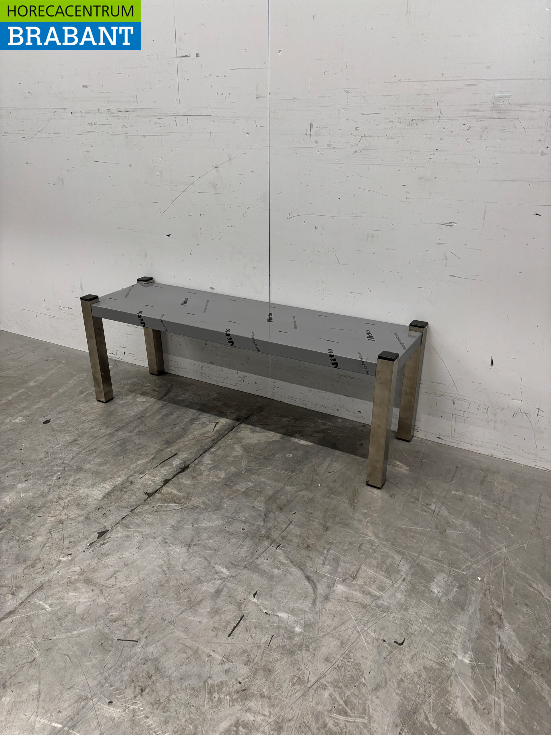 Stainless steel Etagere Bridge 100 x 30 x 36 cm Catering - Image 2