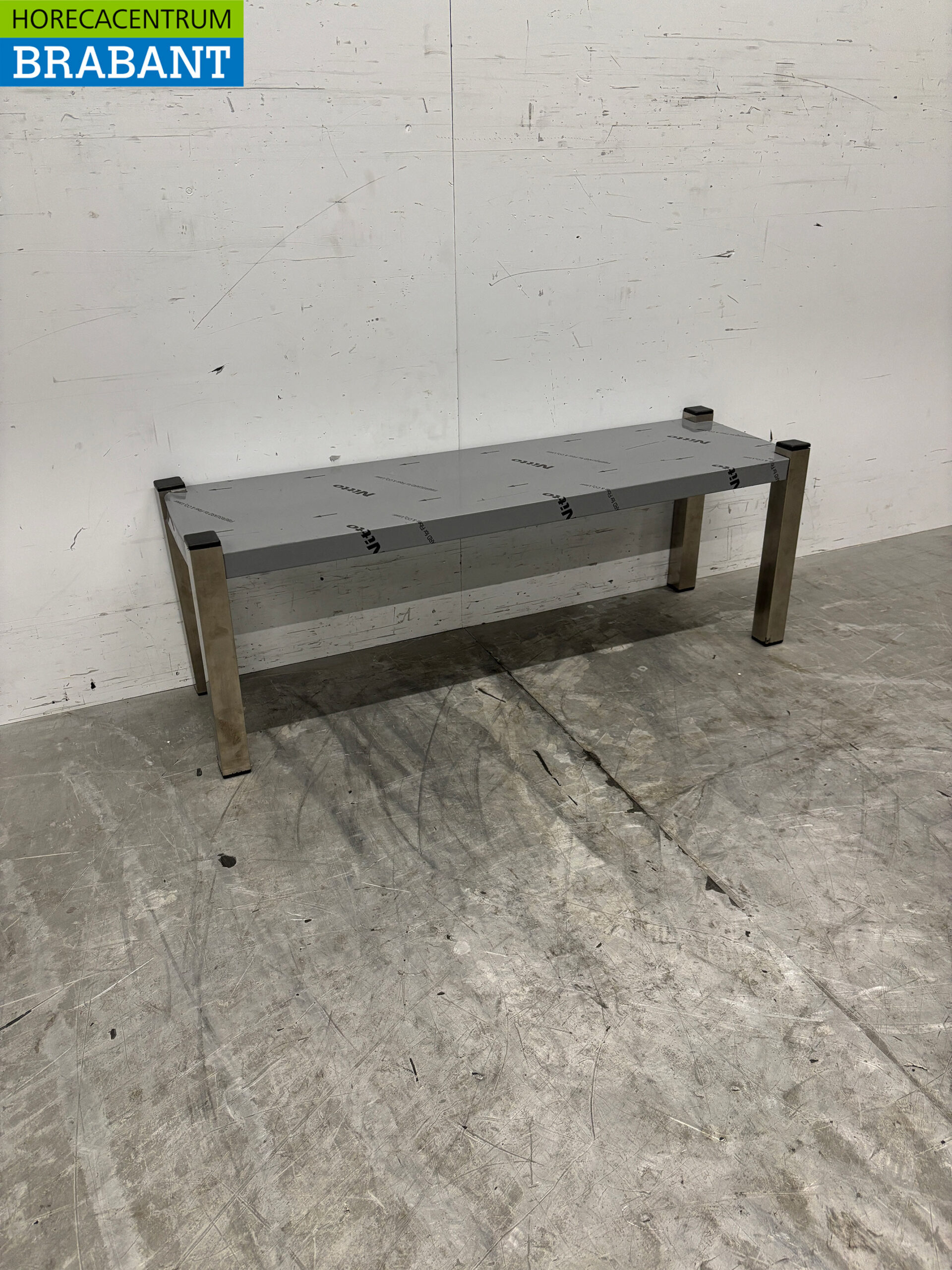 Stainless steel Etagere Bridge 100 x 30 x 36 cm Catering - Image 3