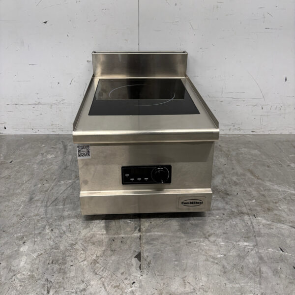 Stainless steel Combisteel Induction plate 40 cm 230V Horeca
