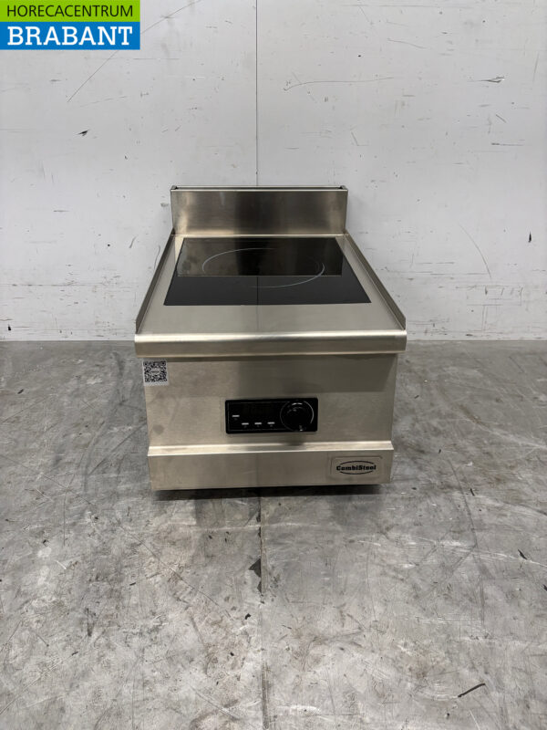 Stainless steel Combisteel Induction plate 40 cm 230V Horeca