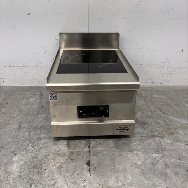 Stainless steel Combisteel Induction plate 40 cm 230V Horeca