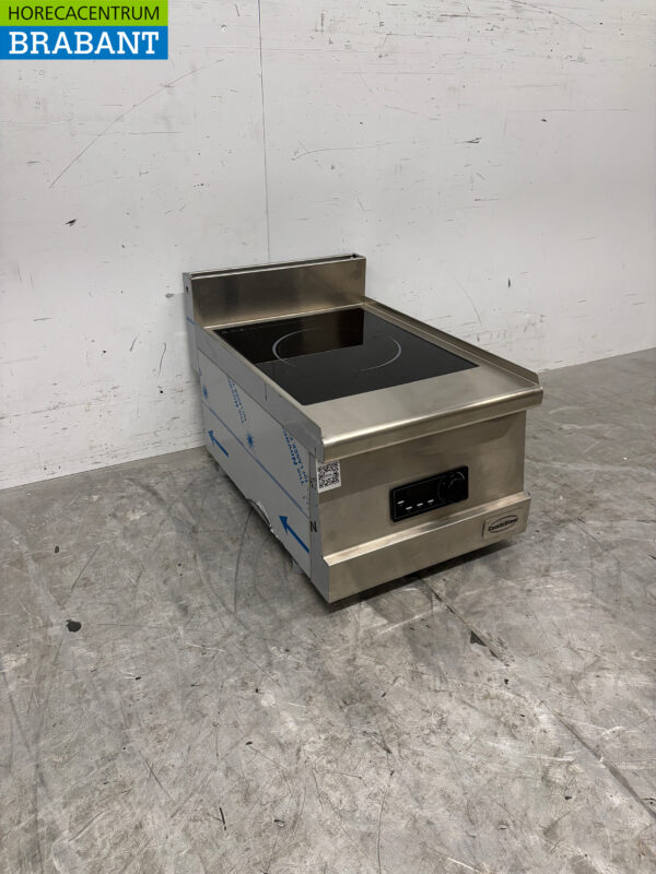 Stainless steel Combisteel Induction plate 40 cm 230V Horeca - Image 2