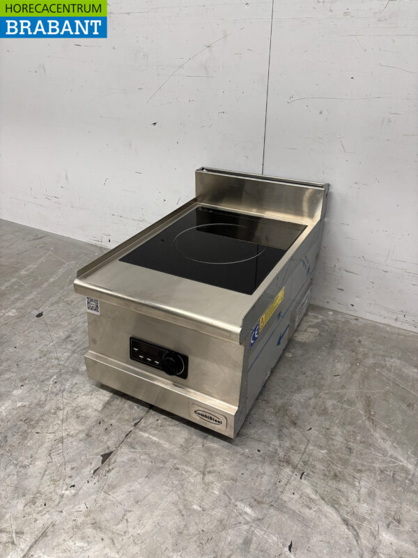 Stainless steel Combisteel Induction plate 40 cm 230V Horeca - Image 3