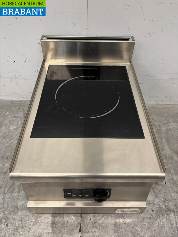Stainless steel Combisteel Induction plate 40 cm 230V Horeca - Image 4
