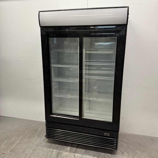 Combisteel Mobile Glass Door Refrigerator 545 liters 230V Catering