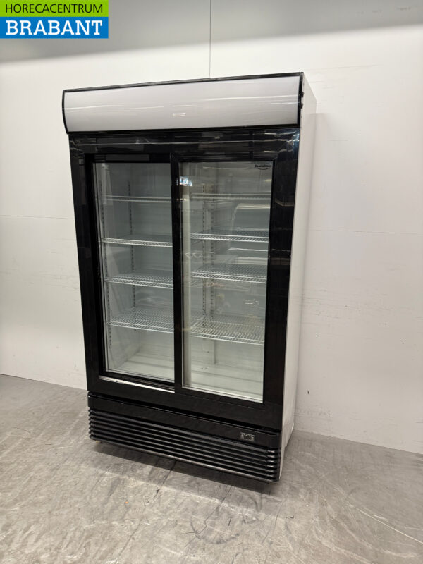 Combisteel Mobile Glass Door Refrigerator 545 liters 230V Catering - Image 2
