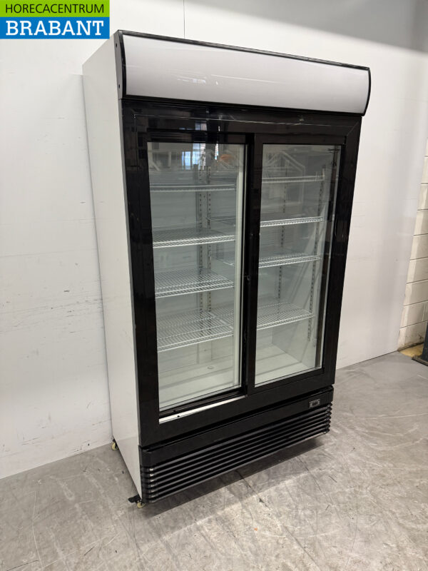 Combisteel Mobile Glass Door Refrigerator 545 liters 230V Catering - Image 3