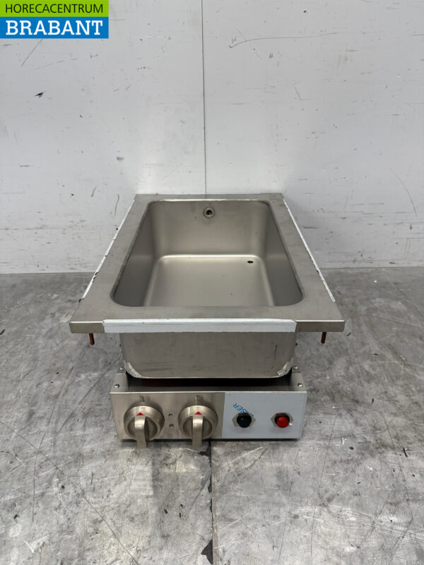 Stainless steel Combisteel Built-in Bain Marie 1/1 GN 230V Horeca
