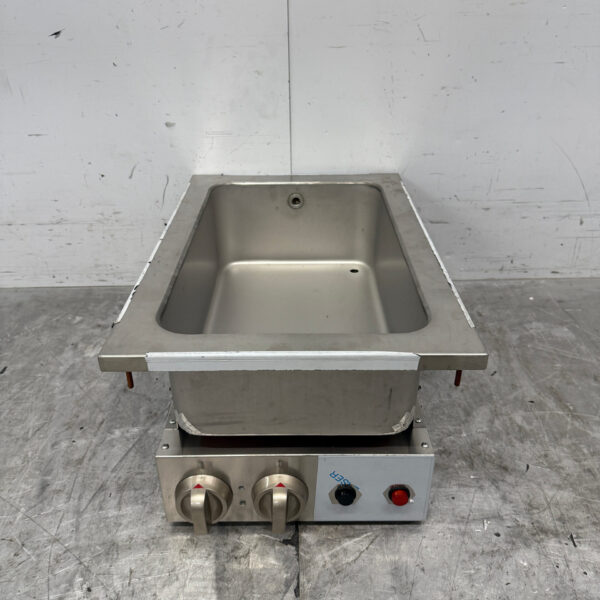 Stainless steel Combisteel Built-in Bain Marie 1/1 GN 230V Horeca