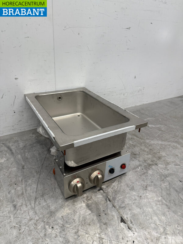 Stainless steel Combisteel Built-in Bain Marie 1/1 GN 230V Horeca - Image 3