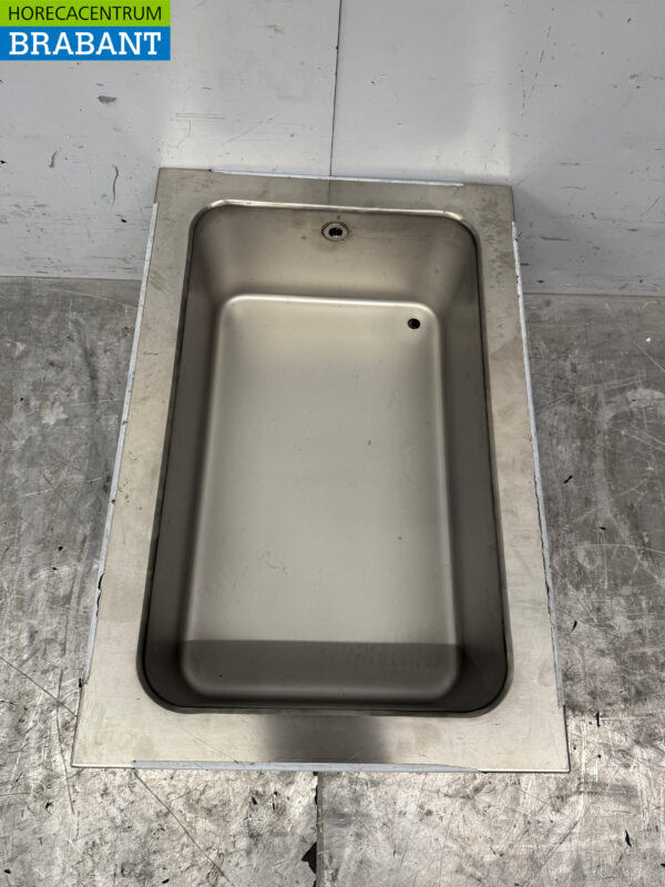 Stainless steel Combisteel Built-in Bain Marie 1/1 GN 230V Horeca - Image 4