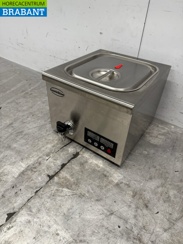Stainless steel Combisteel Sous Vide 2/3 GN 230V Horeca - Image 2