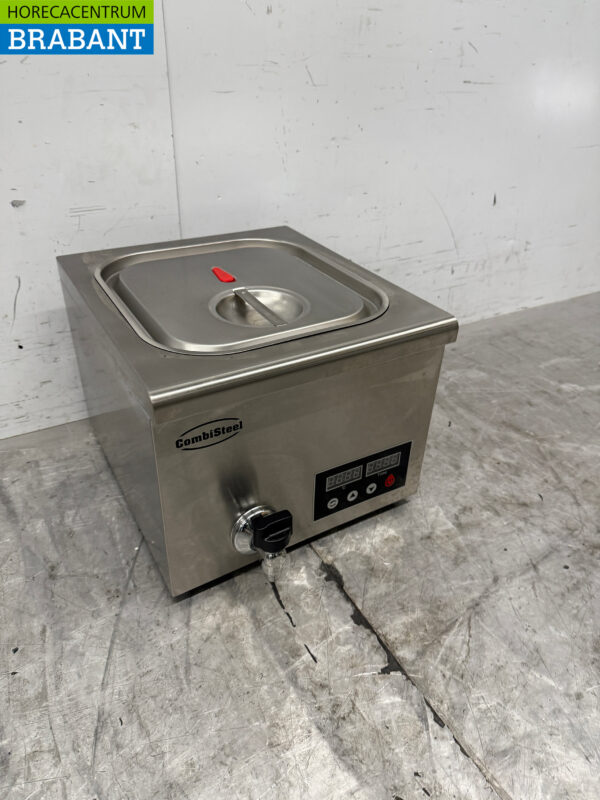Stainless steel Combisteel Sous Vide 2/3 GN 230V Horeca - Image 3