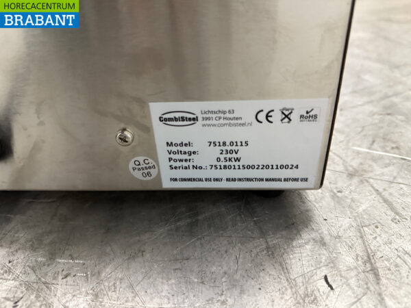 Stainless steel Combisteel Sous Vide 2/3 GN 230V Horeca - Image 5