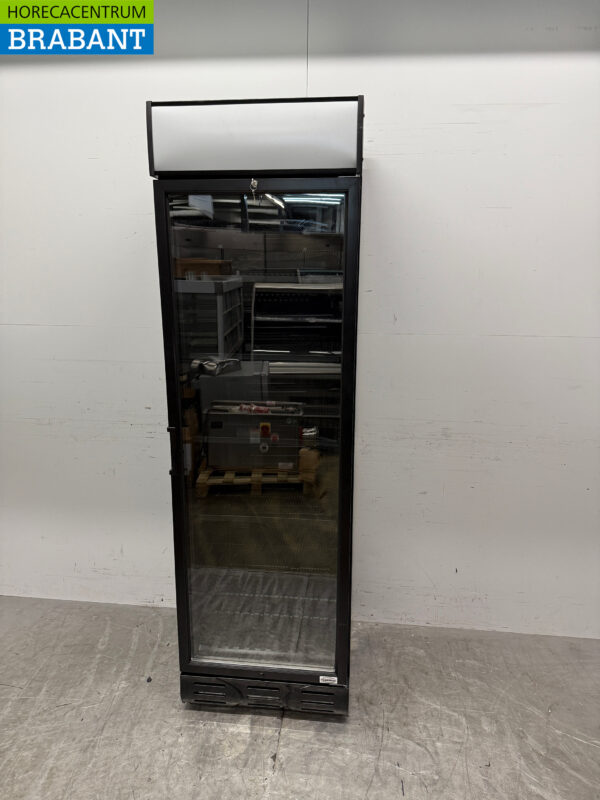 Combisteel Glass door refrigerator 382 liters 230V Horeca