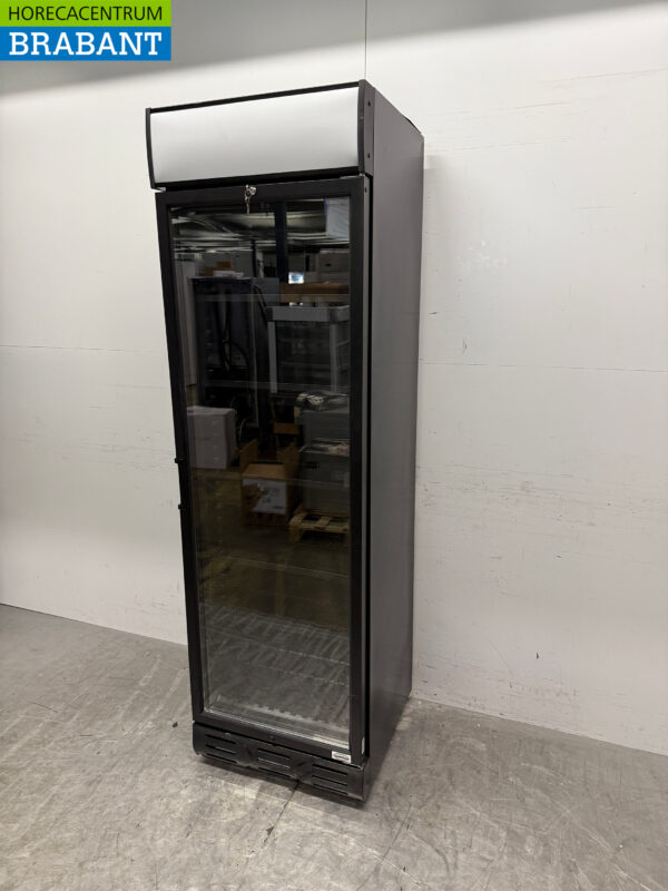 Combisteel Glass door refrigerator 382 liters 230V Horeca - Image 2