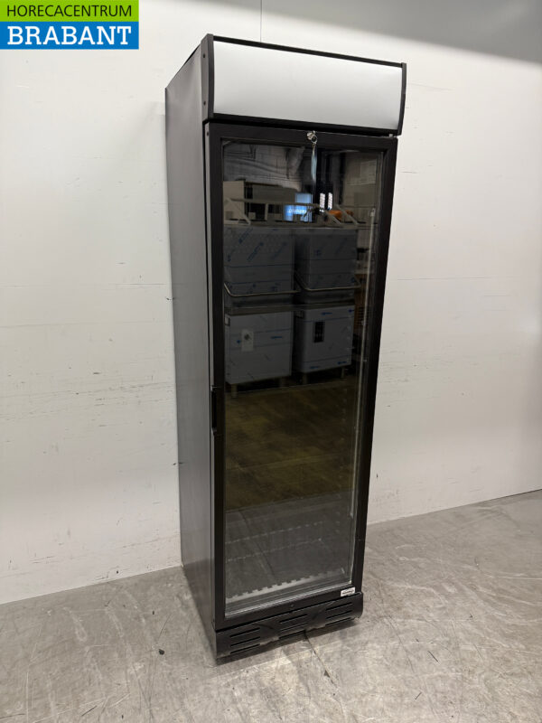 Combisteel Glass door refrigerator 382 liters 230V Horeca - Image 3