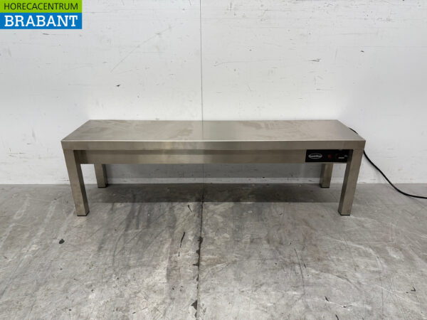 Stainless steel Combisteel Heat Bridge 120 cm 230V Catering