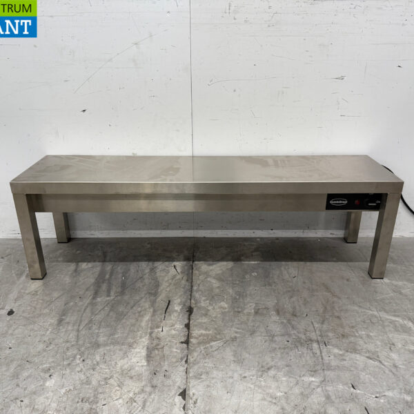 Stainless steel Combisteel Heat Bridge 120 cm 230V Catering