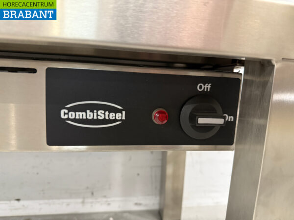 Stainless steel Combisteel Heat Bridge 120 cm 230V Catering - Image 4
