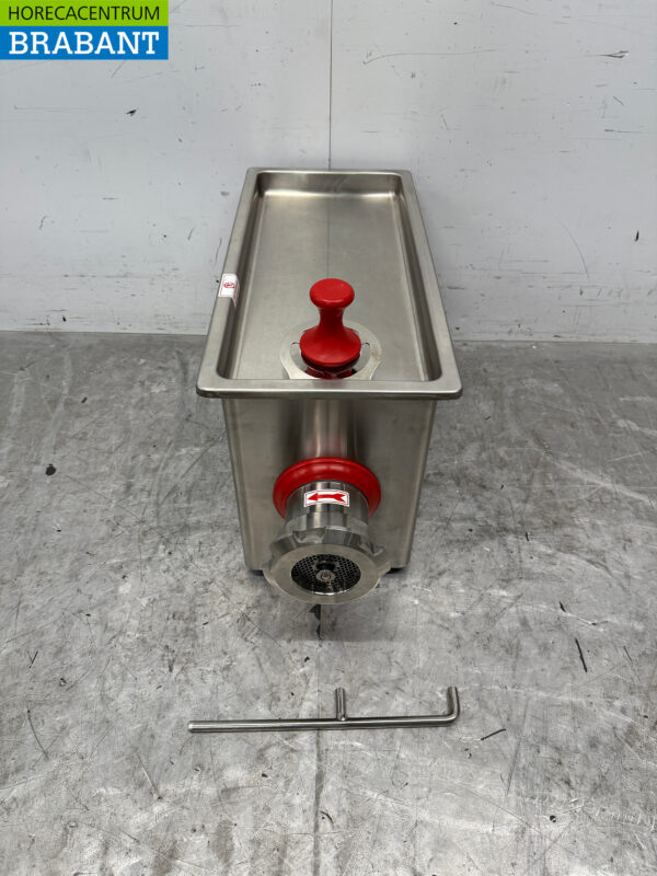 Stainless steel Combisteel Mincer 750 kg per hour 230V Horeca