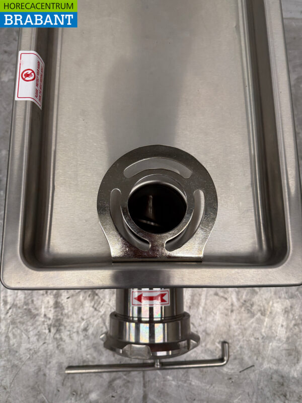 Stainless steel Combisteel Mincer 750 kg per hour 230V Horeca - Image 4