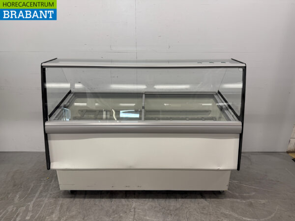 Mobile Combisteel Athena Scoop ice cream display case 13 trays 230V Catering