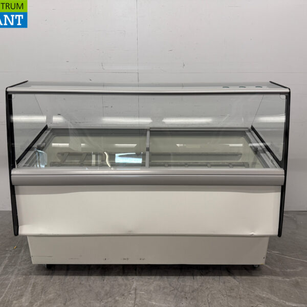 Mobile Combisteel Athena Scoop ice cream display case 13 trays 230V Catering