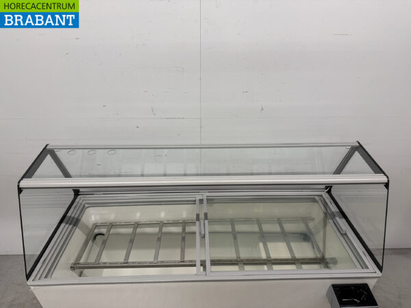 Mobile Combisteel Athena Scoop ice cream display case 13 trays 230V Catering - Image 5