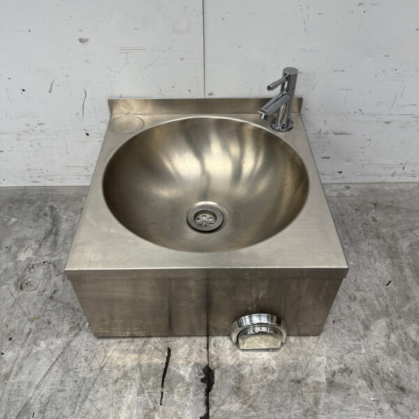 Stainless steel Sink Sink with knee operation 40 x 43 cm Hospitality