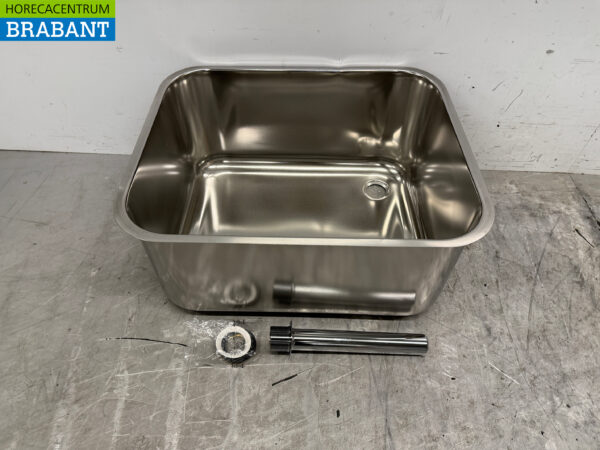 Stainless steel Combisteel Sink 60 x 50 x 28 cm Horeca