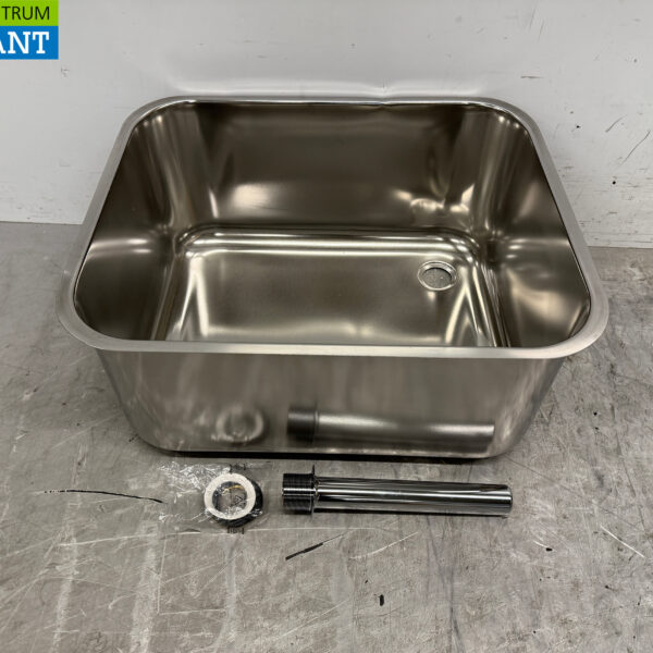 Stainless steel Combisteel Sink 60 x 50 x 28 cm Horeca