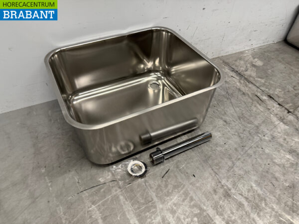 Stainless steel Combisteel Sink 60 x 50 x 28 cm Horeca - Image 3
