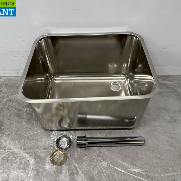 Stainless steel Combisteel Sink 50 x 40 x 28 cm Horeca