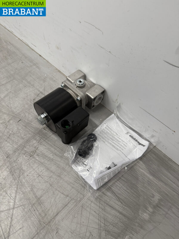 Combisteel Gas Valve Gas solenoid valve 3/4" 22 mm Horeca - Image 2
