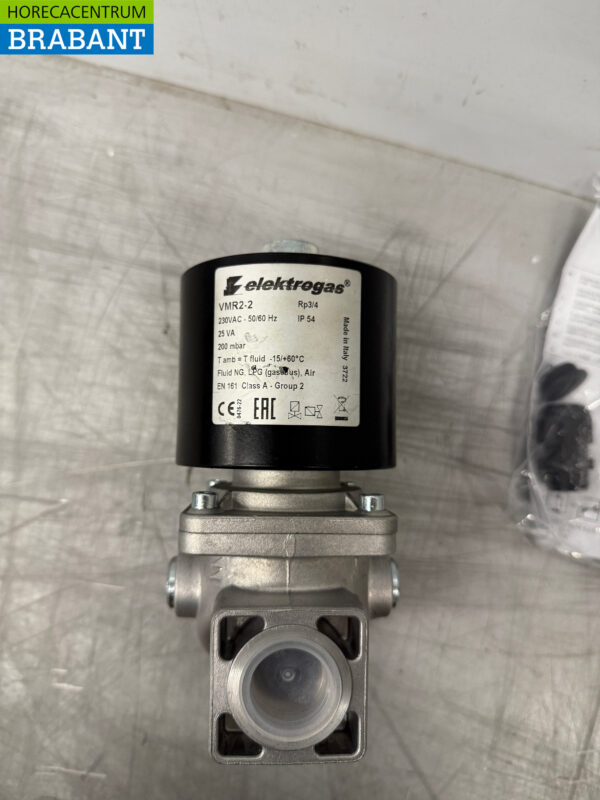 Combisteel Gas Valve Gas solenoid valve 3/4" 22 mm Horeca - Image 4